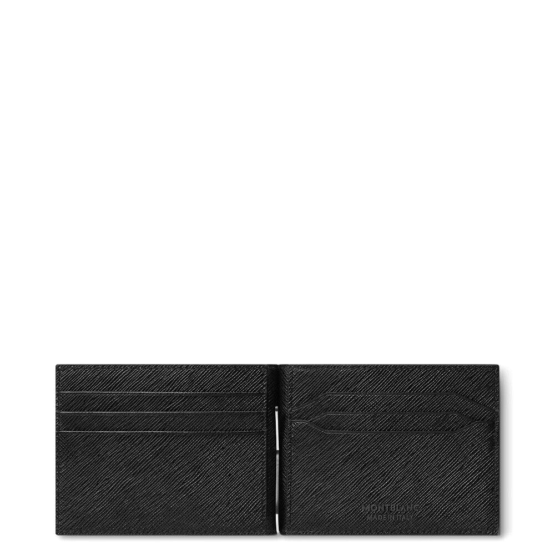 MONTBLANC SARTORIAL 130316 PORTAFOGLI 6 CC CON MONEY CLIP
