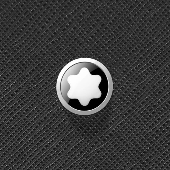 MONTBLANC SARTORIAL 130280  BORSA BOWLING IN PELLE SAFFIANO COLORE NERO - immagine 7