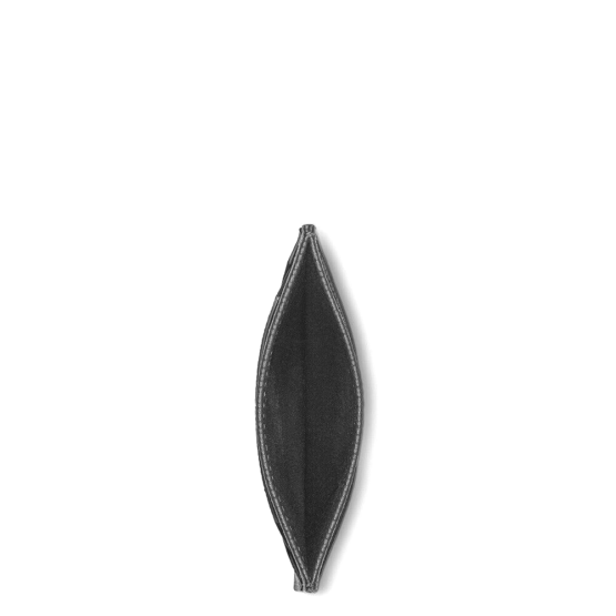 MONTBLANC 130324 SARTORIAL PORTACARTE DI CREDITO IN PELLE SAFFIANO COLORE NERO - immagine 2