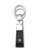 MONTBLANC SARTORIAL PORTACHIAVI IN PELLE DOPPIO ANELLO 130747 COLORE NERO