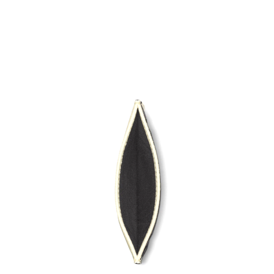 MONTBLANC 130838 SARTORIAL PORTACARTE DI CREDITO IN PELLE SAFFIANO COLORE AVORIO - immagine 4