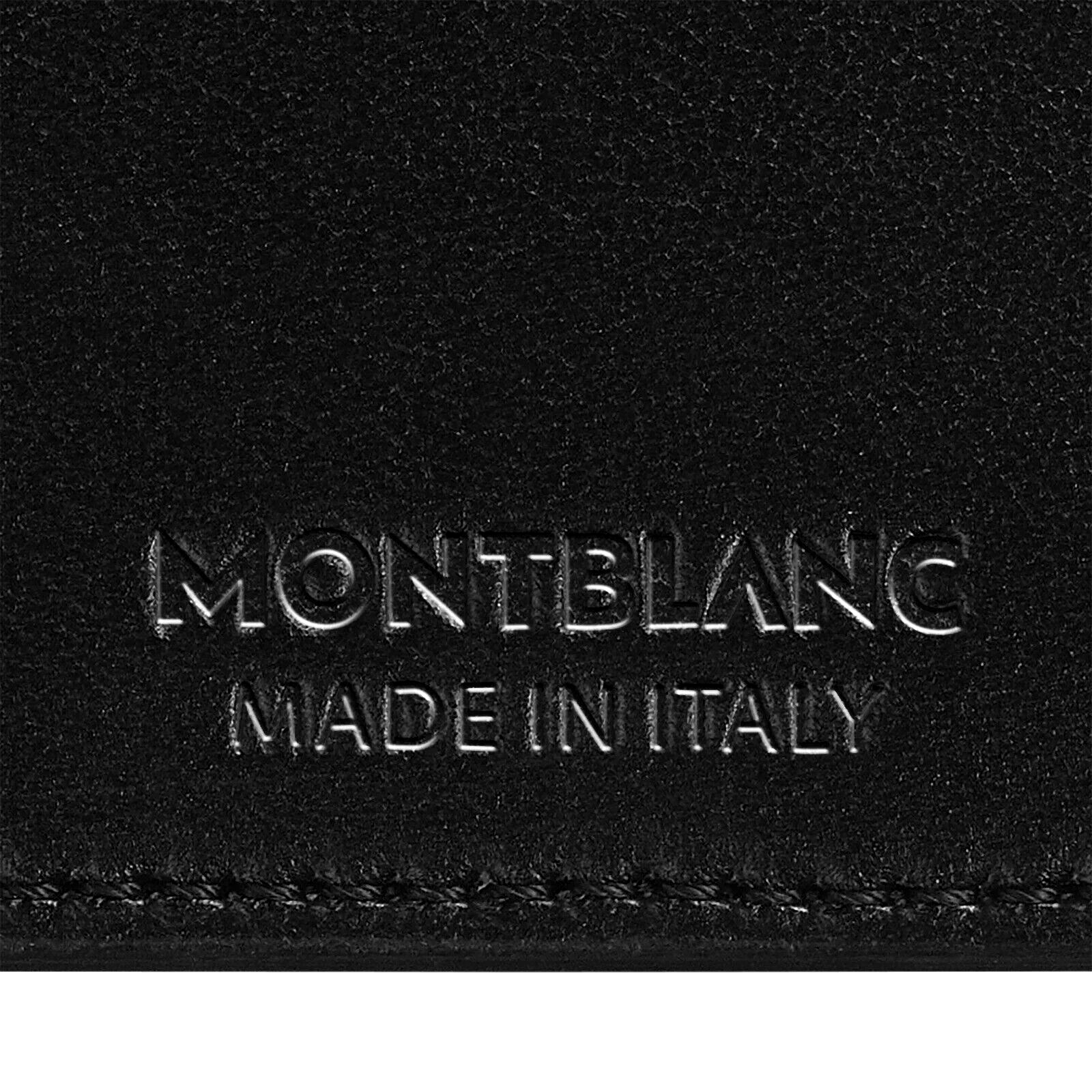 MONTBLANC 129978 EXTREME 3.0 PORTAFOGLI PORTACARTE MINI ASTUCCIO 8 CC - immagine 5