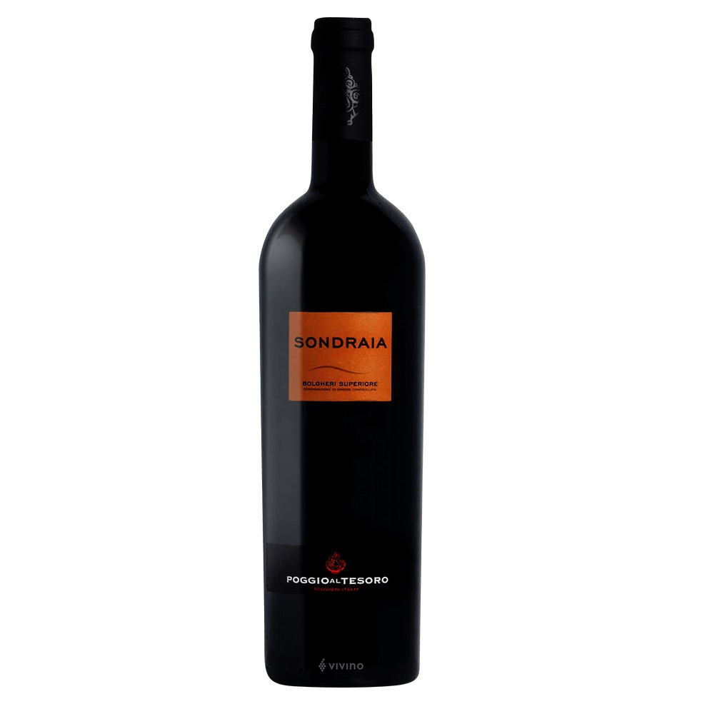 Bolgheri Superiore DOC “Sondraia” 2012 - Poggio al Tesoro 0,75LT