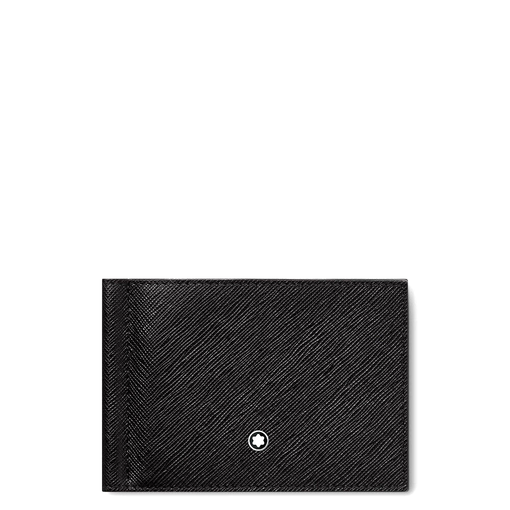 MONTBLANC SARTORIAL 130316 PORTAFOGLI 6 CC CON MONEY CLIP - immagine 2