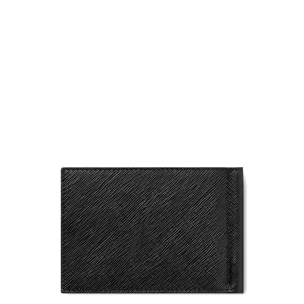 MONTBLANC SARTORIAL 130316 PORTAFOGLI 6 CC CON MONEY CLIP - immagine 4