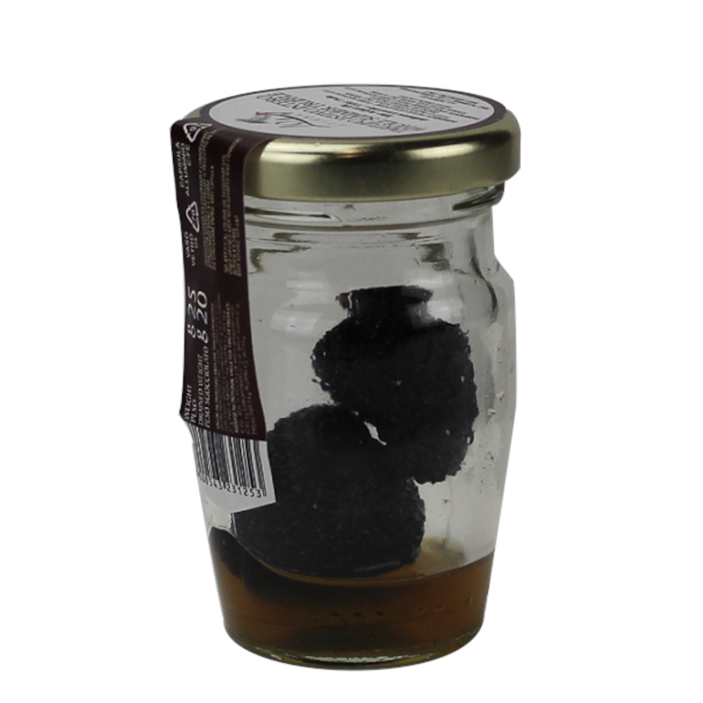 TARTUFO NERO ESTIVO INTERO (Tuber Aestivum Vitt.) IN VASETTO DI VETRO 25G LOST30
