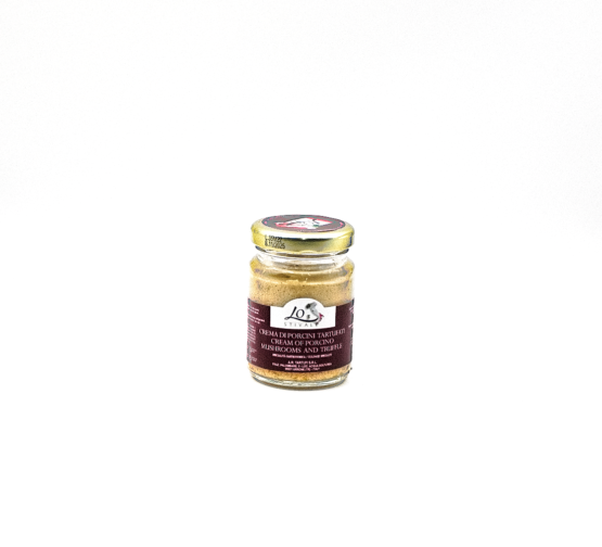 LOSTIVALE CREMA PER CONDIMENTO CACIO E PEPE LOST54 Luxury Food 90G