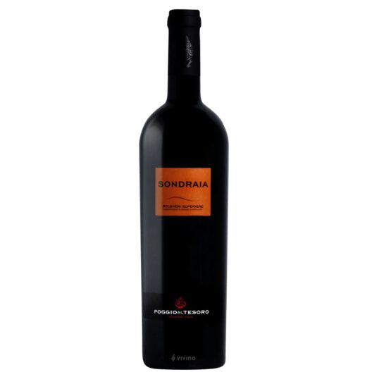 Bolgheri Superiore DOC “Sondraia” 2012 - Poggio al Tesoro 0,75LT