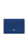 MONTBLANC 130814 SARTORIAL PORTACARTE DI CREDITO IN PELLE SAFFIANO COLORE BLU