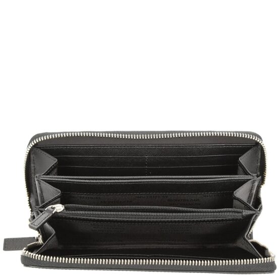 MONTBLANC SARTORIAL PORTAFOGLI UNISEX  A BUSTA 12 SCOMPARTI CON ZIP124190 - immagine 2