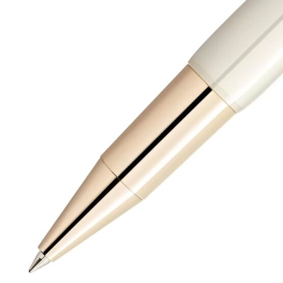 MONTBLANC Heritage Rouge et Noir “Baby” Edizione Speciale 128122 Penna Roller - immagine 4