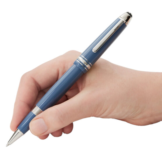 MONTBLANC  Meisterstück  LeGrande GLACIER PLATINUM PENNA ROLLER 129394 - immagine 3