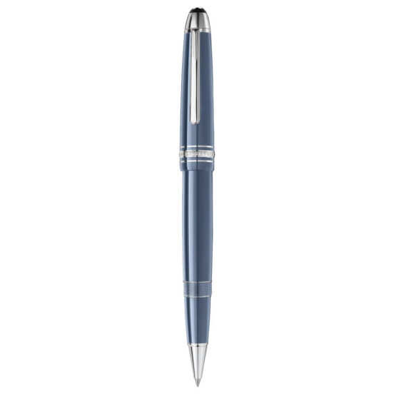 MONTBLANC  Meisterstück  LeGrande GLACIER PLATINUM PENNA ROLLER 129394