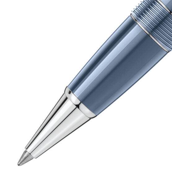 MONTBLANC  Meisterstück  LeGrande GLACIER PLATINUM PENNA ROLLER 129394 - immagine 2