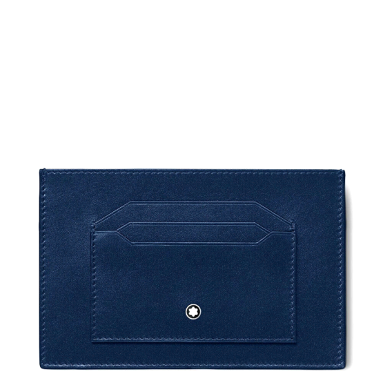 MONTBLANC MEISTERSTUCK SELECTION SOFT 129910 PORTACARTE A BUSTA TASCA CENTRALE