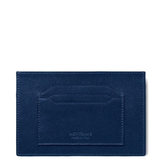 MONTBLANC MEISTERSTUCK SELECTION SOFT 129910 PORTACARTE A BUSTA TASCA CENTRALE - immagine 4