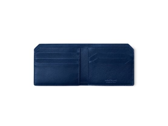 MONTBLANC  Meisterstück Selection Soft 130059 PORTAFOGLI  2 COMPARTI  6 C/C - immagine 2