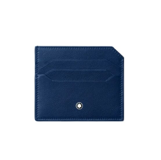 MONTBLANC MEISTERSTUCK  SELECTION SOFT 130060 PORTACARTE DI CREDITO IN PELLE 6CC