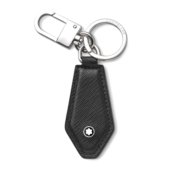MONTBLANC SARTORIAL 130748 PORTACHIAVI A FORMA DI DIAMANTE PELLE SAFFIANO