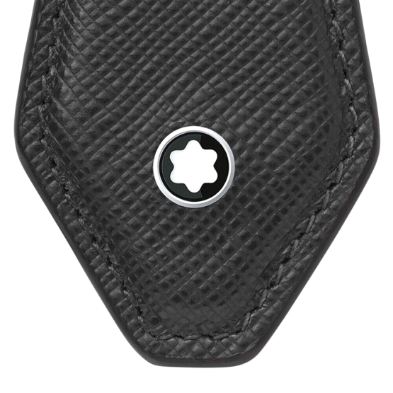MONTBLANC SARTORIAL 130748 PORTACHIAVI A FORMA DI DIAMANTE PELLE SAFFIANO - immagine 2