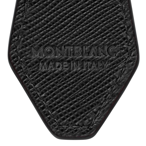 MONTBLANC SARTORIAL 130748 PORTACHIAVI A FORMA DI DIAMANTE PELLE SAFFIANO - immagine 3