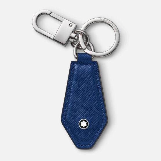 MONTBLANC SARTORIAL 130818 PORTACHIAVI A FORMA DI DIAMANTE PELLE SAFFIANO