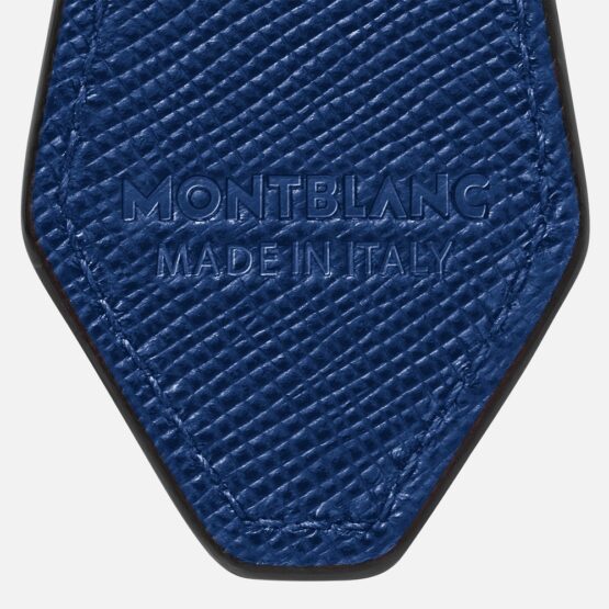 MONTBLANC SARTORIAL 130818 PORTACHIAVI A FORMA DI DIAMANTE PELLE SAFFIANO - immagine 3