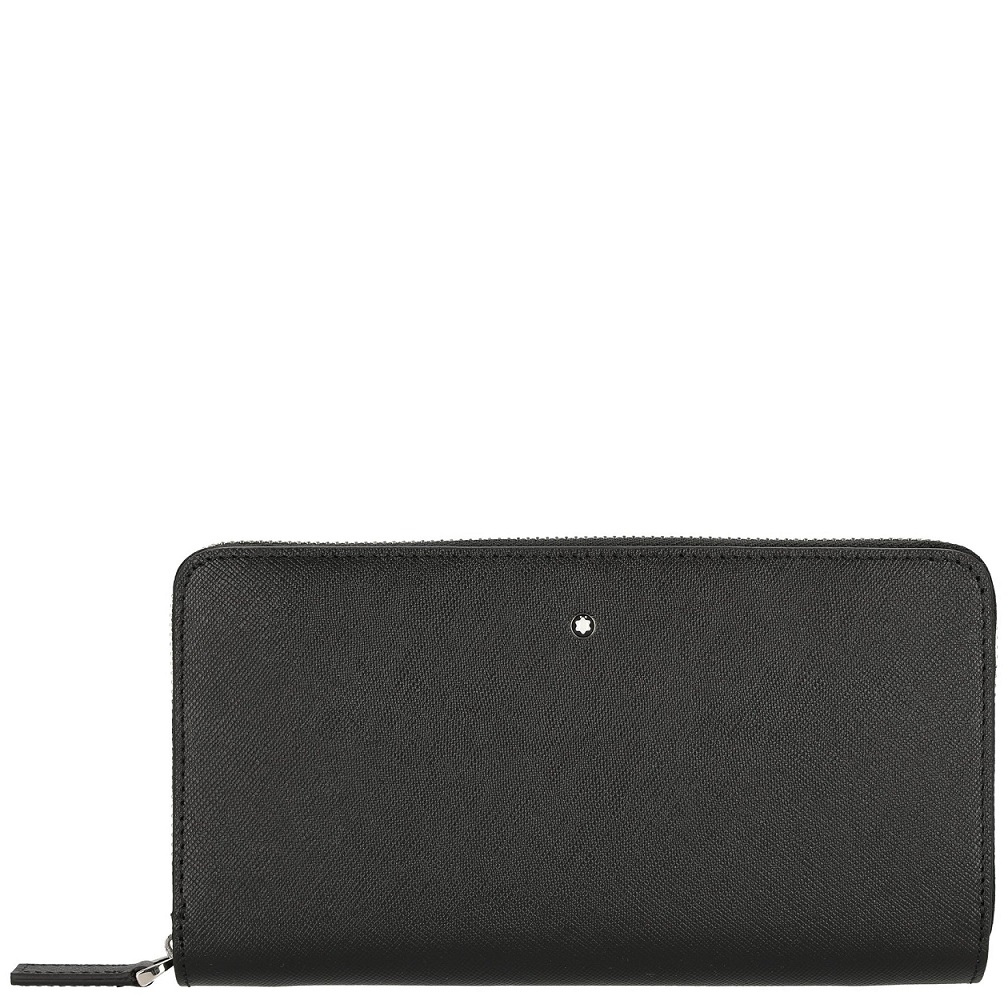 MONTBLANC SARTORIAL PORTAFOGLI UNISEX A BUSTA 12 SCOMPARTI CON ZIP124190