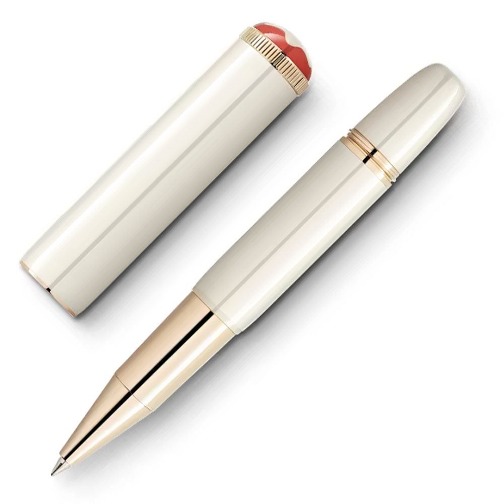 MONTBLANC Heritage Rouge et Noir “Baby” Edizione Speciale 128122 Penna Roller