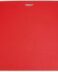 A.G.SPALDING & BROS 584245U500 SOTTOMANO IN PELLE COLORE ROSSO