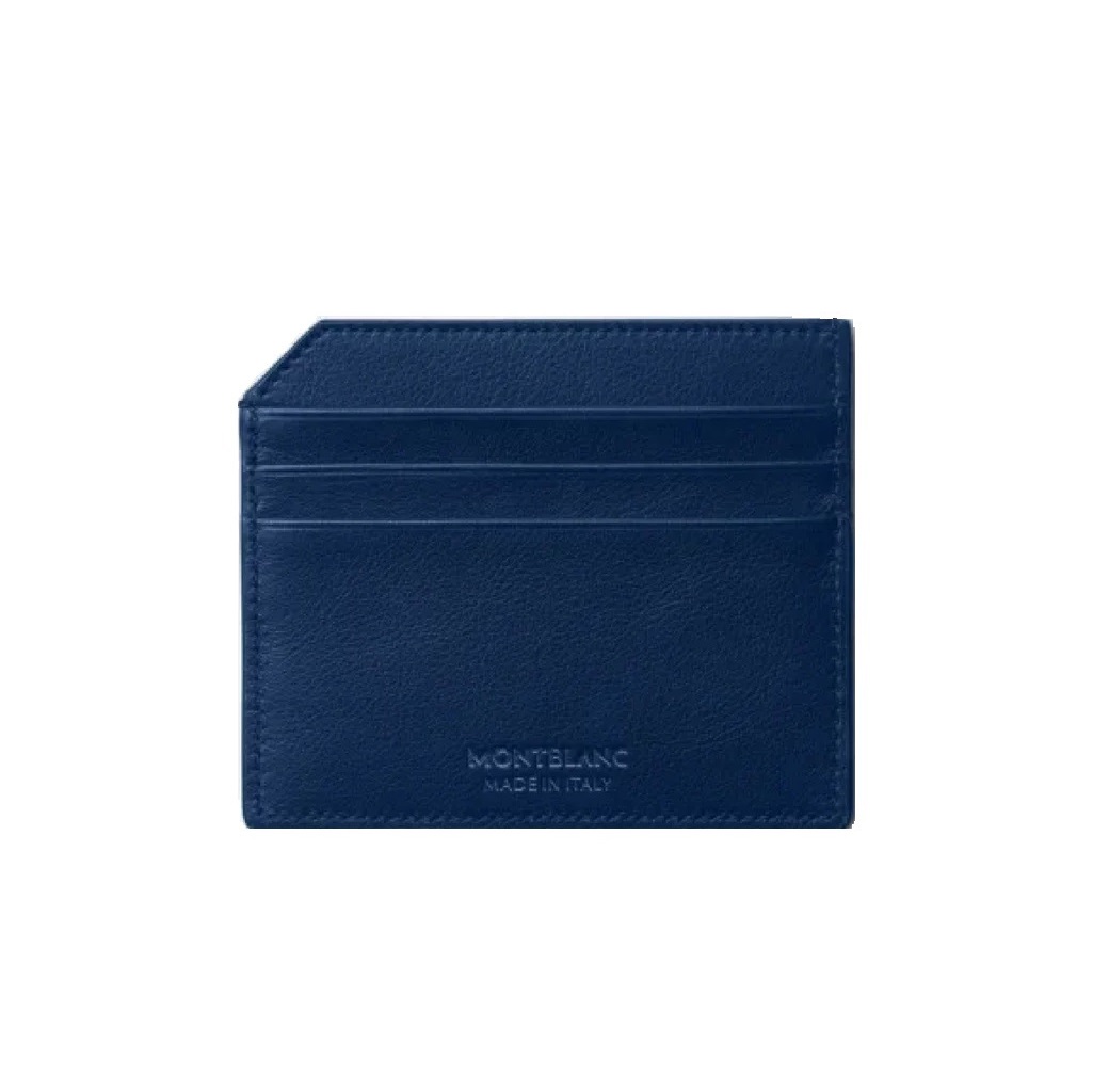 MONTBLANC MEISTERSTUCK  SELECTION SOFT 130060 PORTACARTE DI CREDITO IN PELLE 6CC - immagine 2