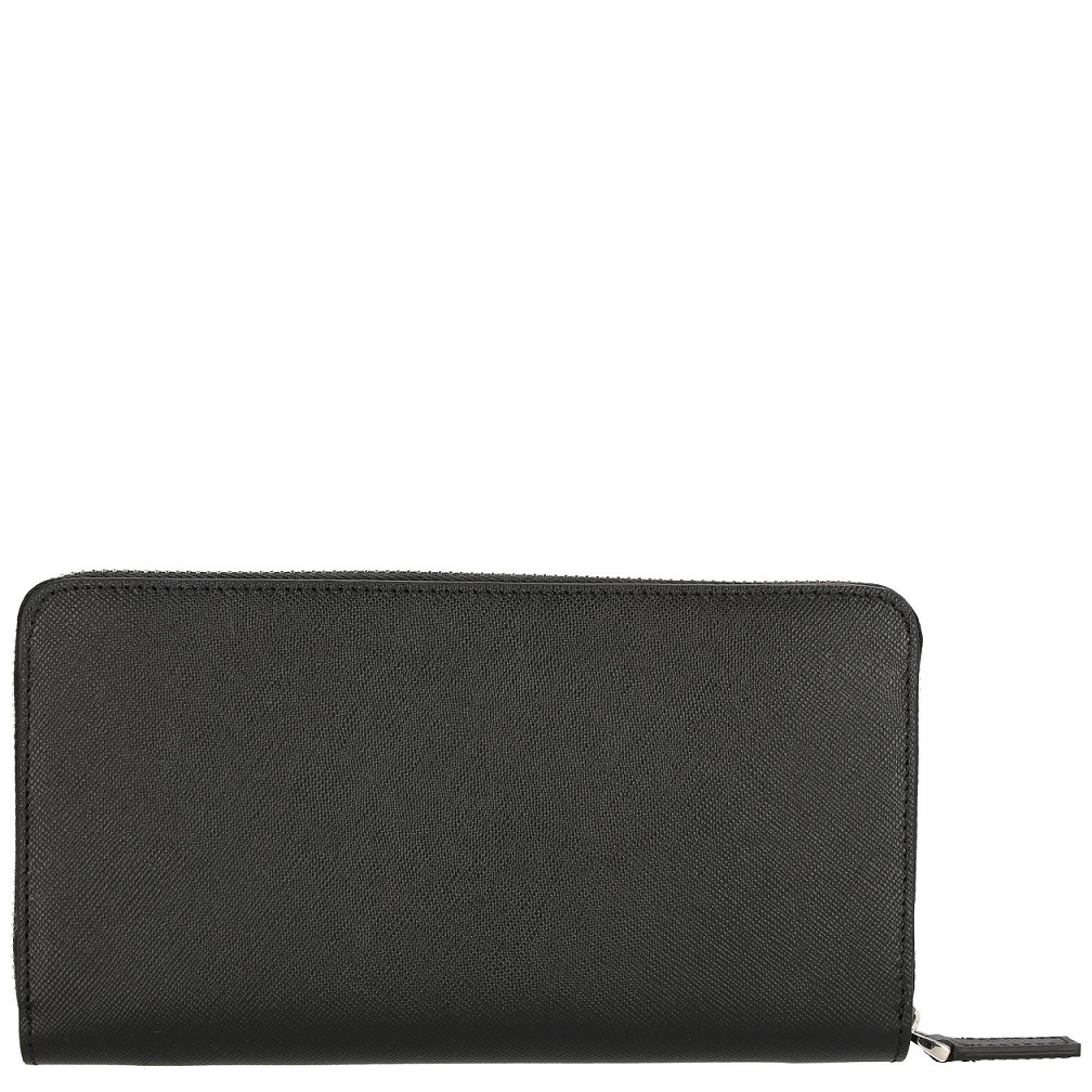 MONTBLANC SARTORIAL PORTAFOGLI UNISEX  A BUSTA 12 SCOMPARTI CON ZIP124190 - immagine 3