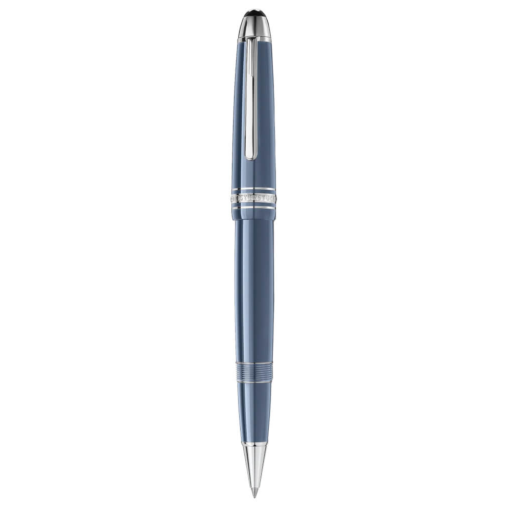 MONTBLANC  Meisterstück  LeGrande GLACIER PLATINUM PENNA ROLLER 129394