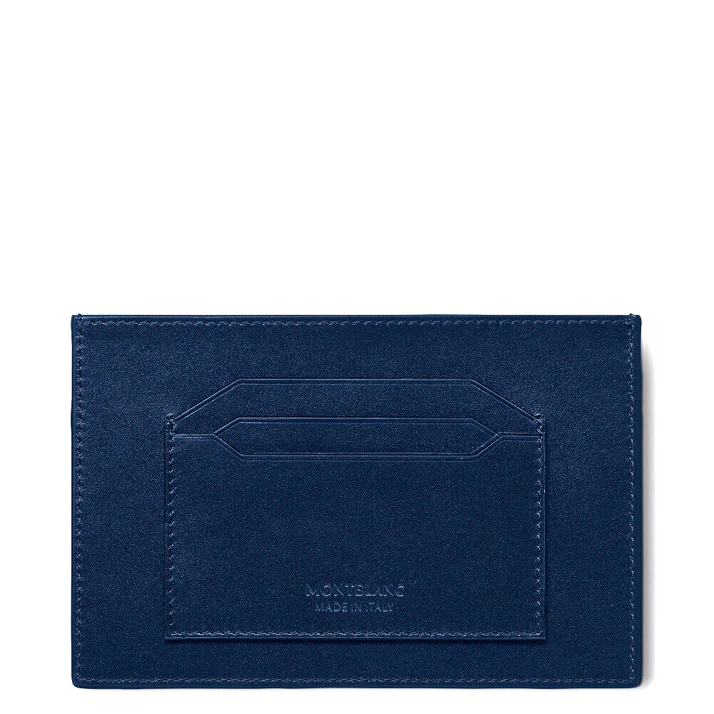 MONTBLANC MEISTERSTUCK SELECTION SOFT 129910 PORTACARTE A BUSTA TASCA CENTRALE - immagine 4