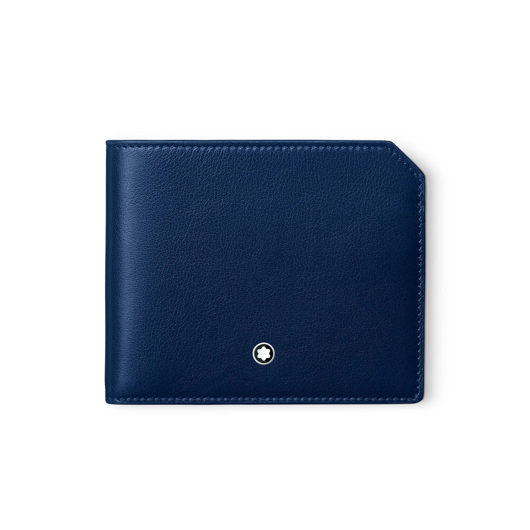 MONTBLANC  Meisterstück Selection Soft 130059 PORTAFOGLI  2 COMPARTI  6 C/C