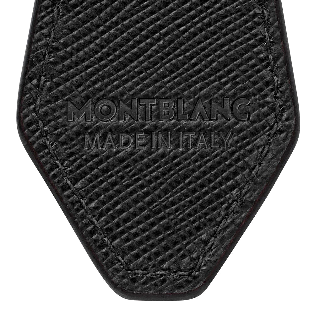 MONTBLANC SARTORIAL 130748 PORTACHIAVI A FORMA DI DIAMANTE PELLE SAFFIANO - immagine 3