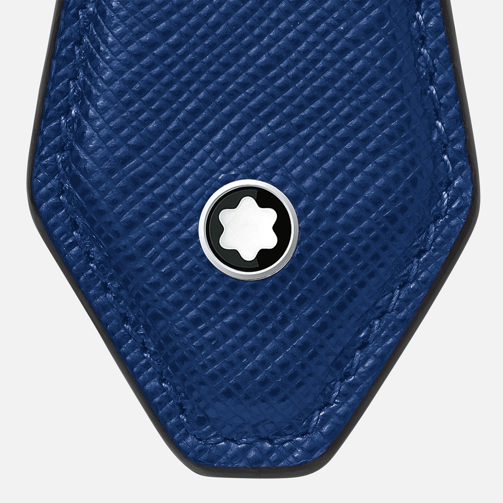 MONTBLANC SARTORIAL 130818 PORTACHIAVI A FORMA DI DIAMANTE PELLE SAFFIANO - immagine 2