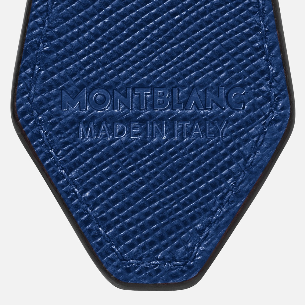 MONTBLANC SARTORIAL 130818 PORTACHIAVI A FORMA DI DIAMANTE PELLE SAFFIANO - immagine 3