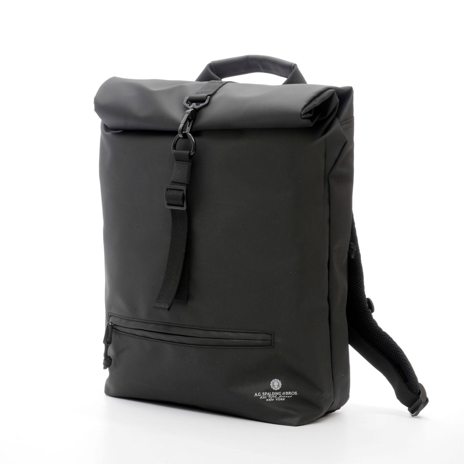 A.G.SPALDING & BROS 309098U900 ZAINO ROLL TOP BLACK SHEEP