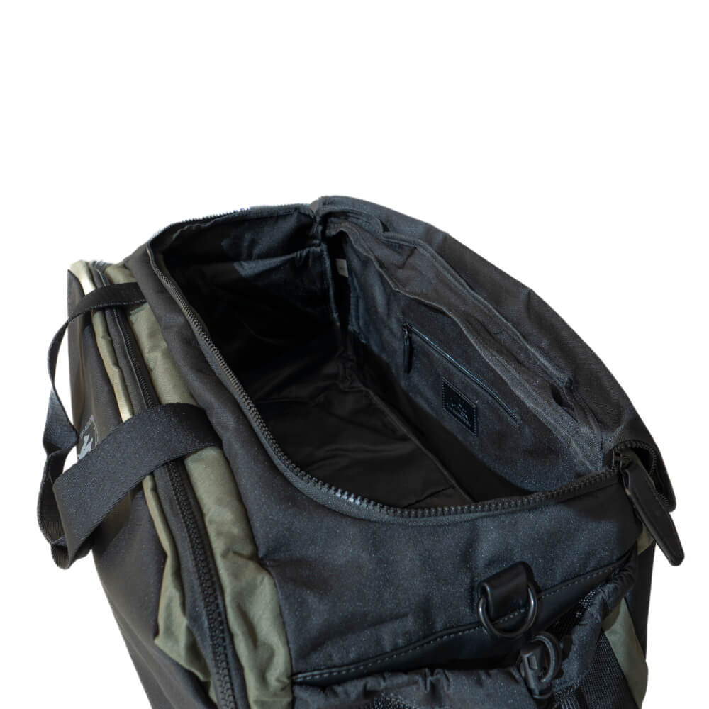 LA MARTINA BORSONE DA VIAGGIO SPORTIVO JULIO COLORE VERDE/NERO LMBR00973T - immagine 3