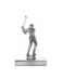 A.G. SPALDING & BROS 862865U828 FERMACARTE RIPRODUZIONE GOLF PLAYER