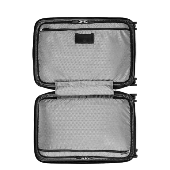 MONTBLANC 130083 TROLLEY BAGAGLIO A MANO #MY4810 POLICARBONATO PELLE - immagine 4