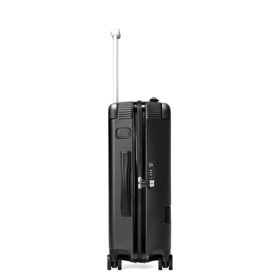 MONTBLANC 130083 TROLLEY BAGAGLIO A MANO #MY4810 POLICARBONATO PELLE - immagine 6
