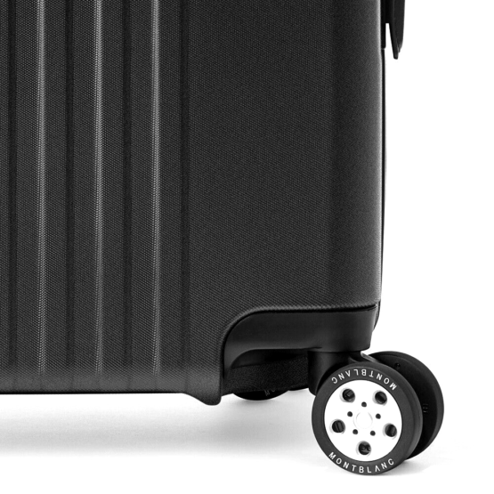 MONTBLANC 130083 TROLLEY BAGAGLIO A MANO #MY4810 POLICARBONATO PELLE - immagine 5