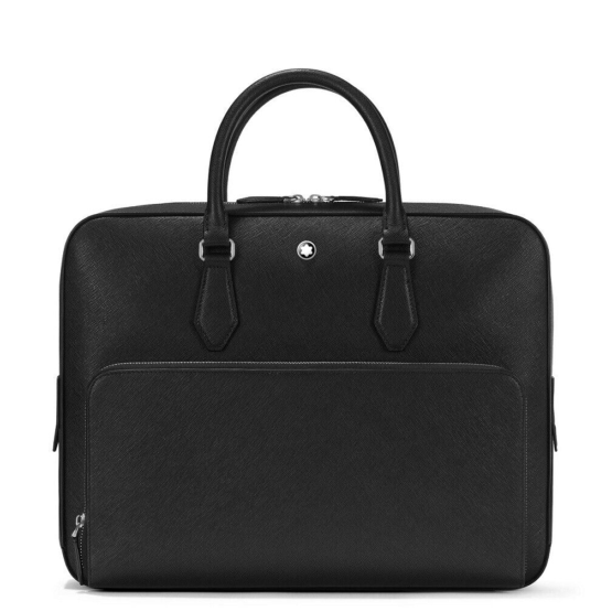 Montblanc  Sartorial 130271 CARTELLA IN PELLE SAFFINANO COLORE NERO