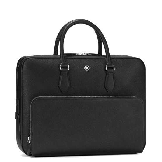 Montblanc  Sartorial 130271 CARTELLA IN PELLE SAFFINANO COLORE NERO - immagine 3