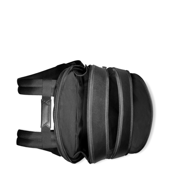 MONTBLANC SARTORIAL 130275 Zaino 3 SCOMPA IN PELLE STAMPATA COLORE NERO - immagine 5