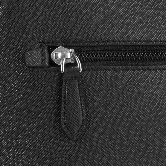 MONTBLANC SARTORIAL 130275 Zaino 3 SCOMPA IN PELLE STAMPATA COLORE NERO - immagine 2