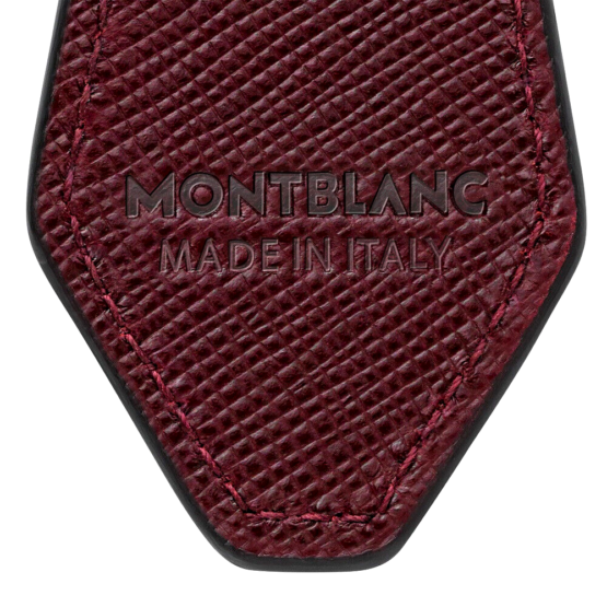 MONTBLANC SARTORIAL 130828 PORTACHIAVI A FORMA DI DIAMANTE PELLE SAFFIANO - immagine 3
