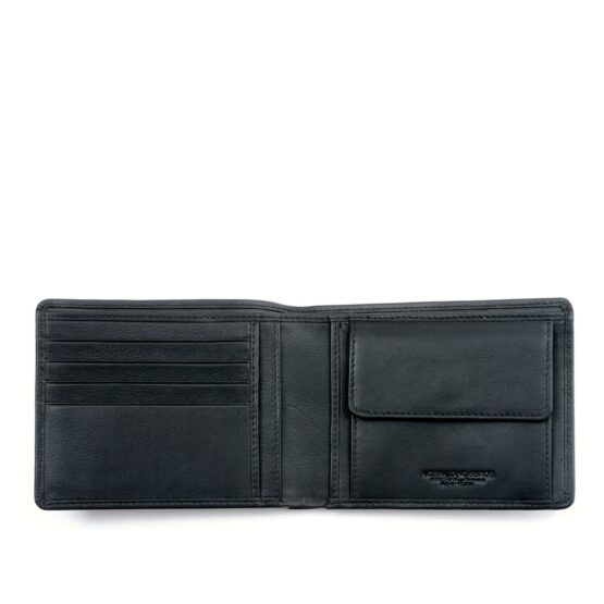 A.G.SPALDING & BROS PORTAFOGLI IN PELLE NAPPATA CON PORTAMONETE 175135U900